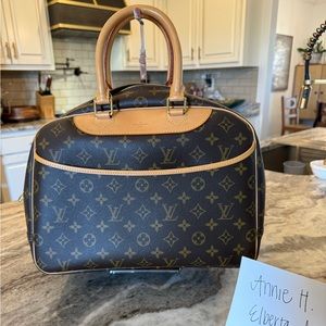 🟤🤎 Louis Vuitton Vintage Deauville 🤎🟤